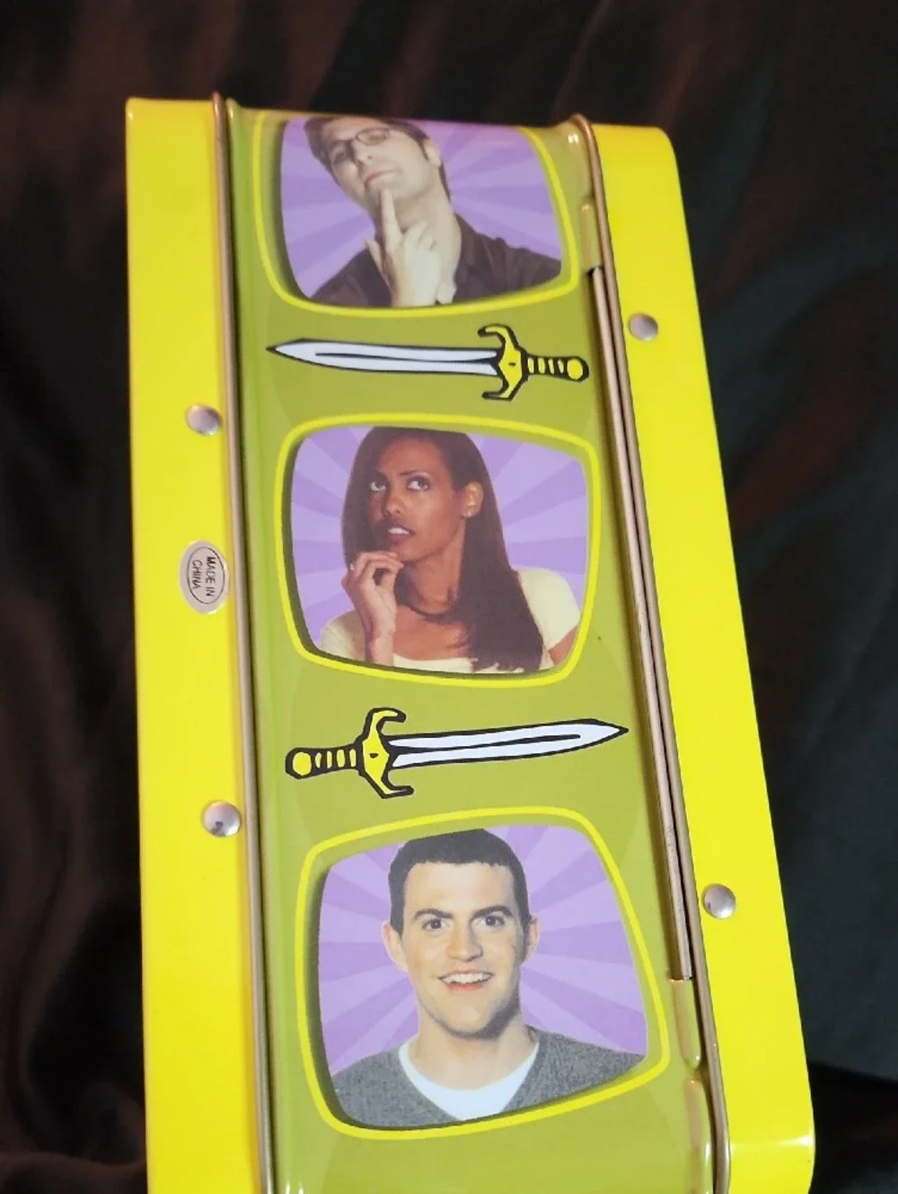 Rings, Kings & Things Monsters & Mayhem Yellow Tin